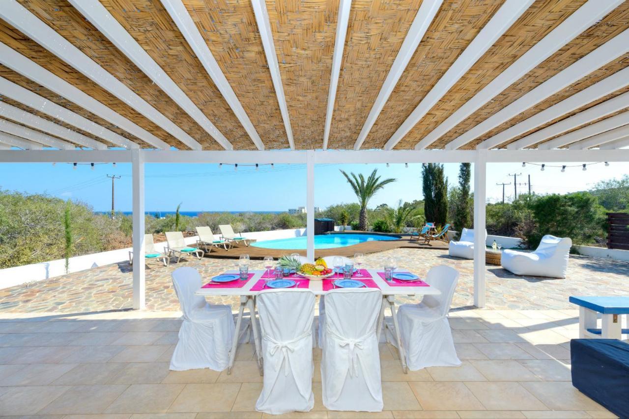 Villa Marilena 普罗塔拉斯 外观 照片