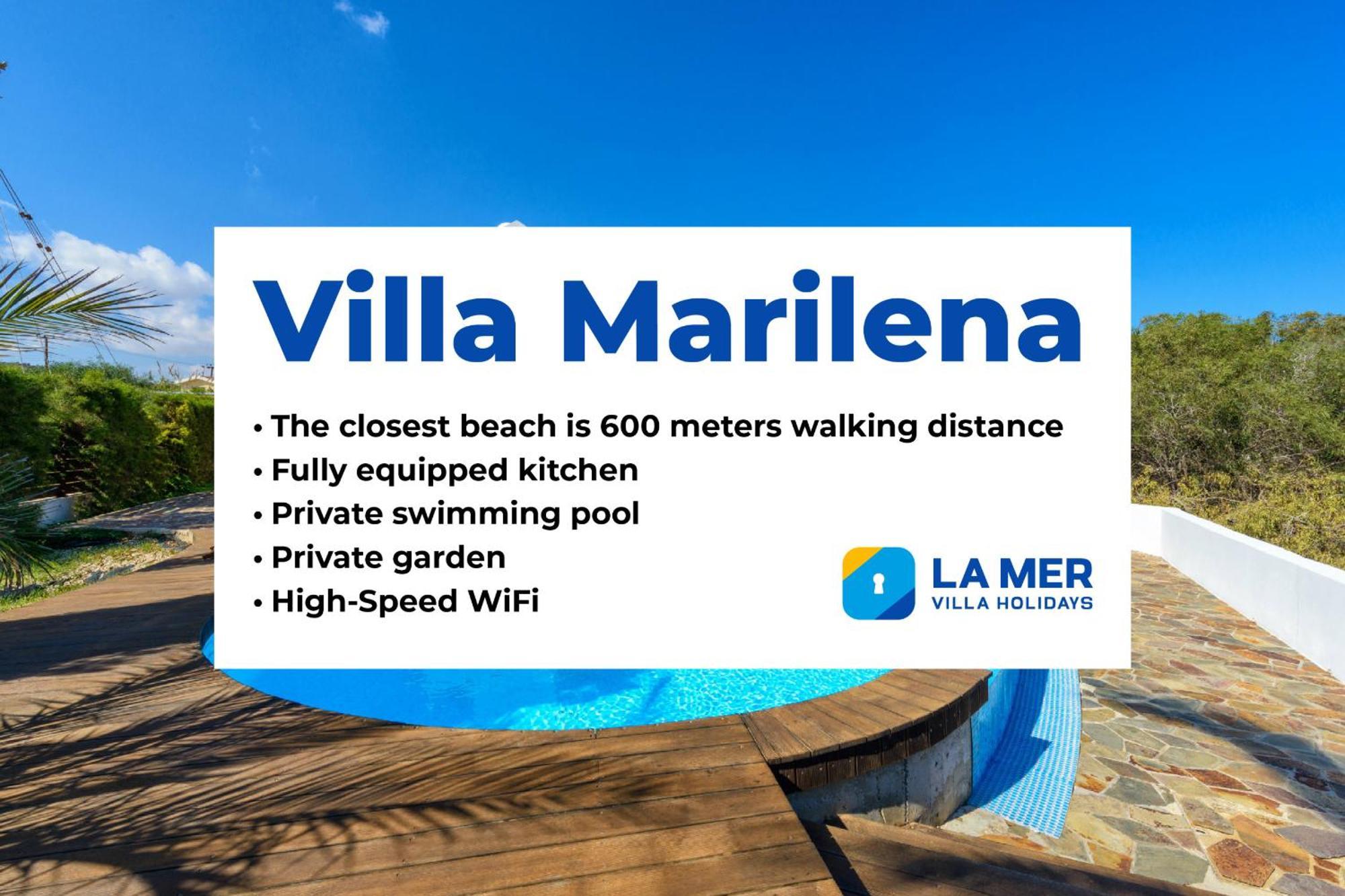 Villa Marilena 普罗塔拉斯 外观 照片